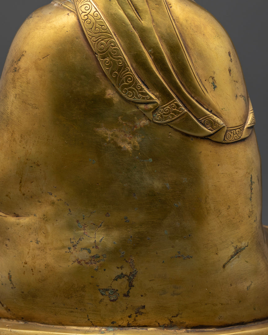 Japanese Style Amitabha Buddha Statue