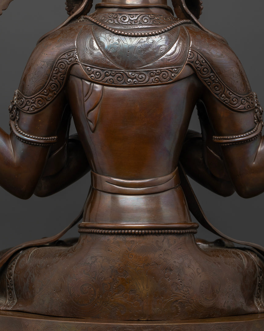 Chenrezig Statue: Sacred Art for Mindfulness