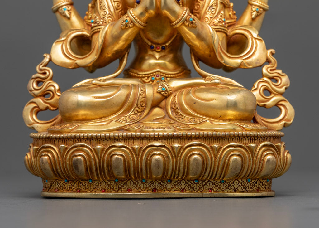 Chenrezig Statue | Sacred Buddhist Art for Devotion