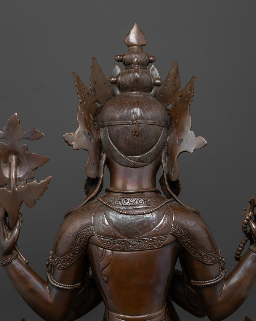 Chenrezig Statue: Sacred Art for Mindfulness