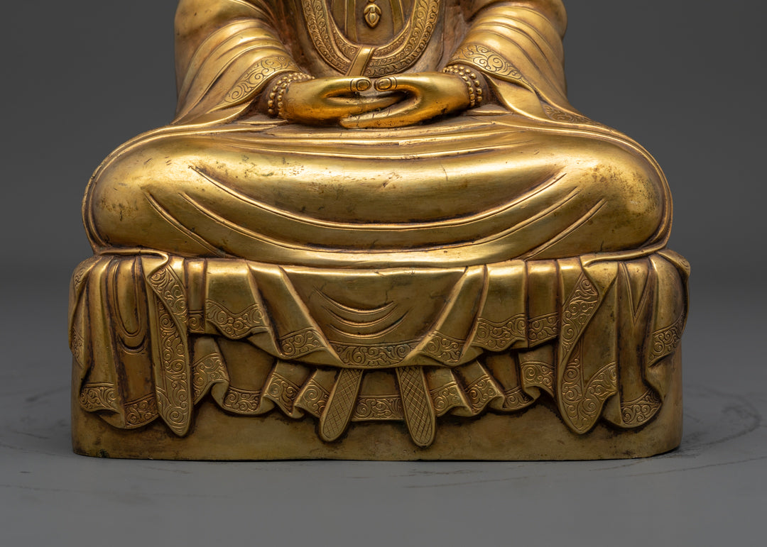 Japanese Style Amitabha Buddha Statue