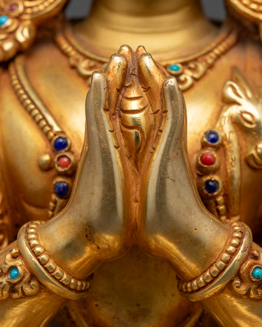 Chenrezig Statue | Sacred Buddhist Art for Devotion