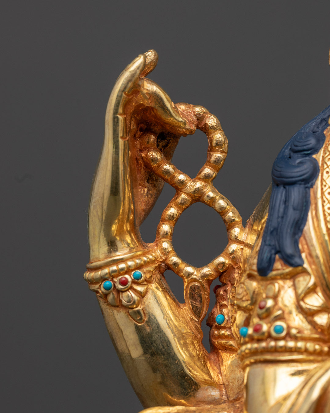 Chenrezig Sculpture | Exquisite Handcrafted Tibetan Buddhist Statue