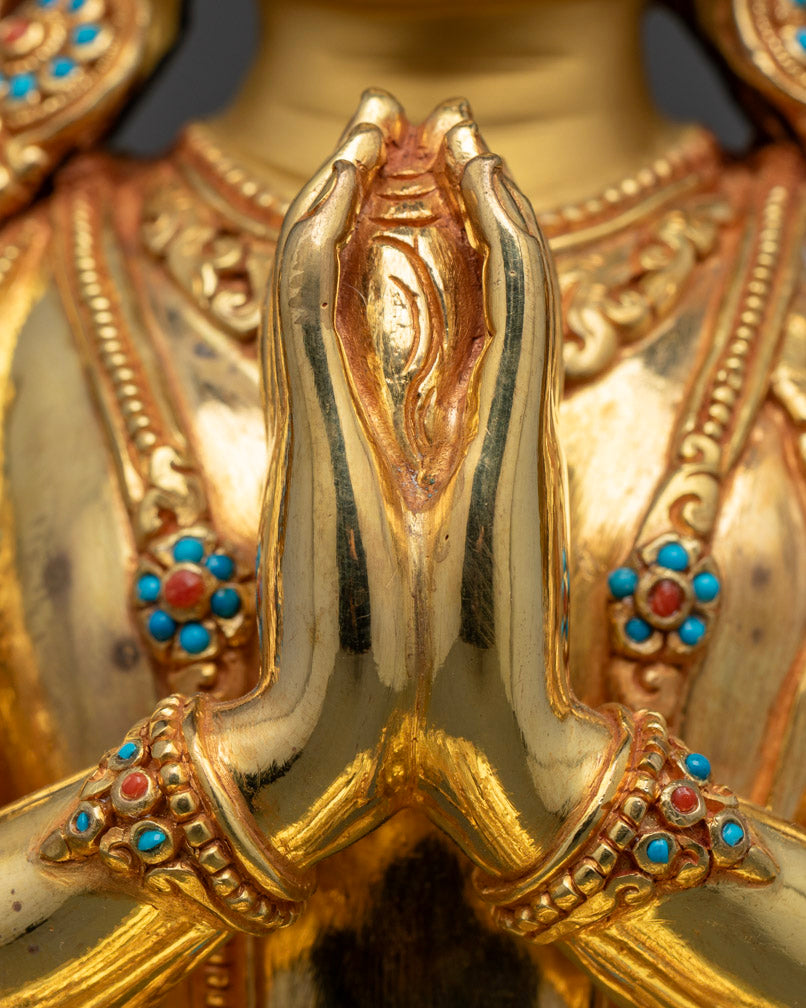 Vajrayana Set Statues | Vajrayana Buddhism