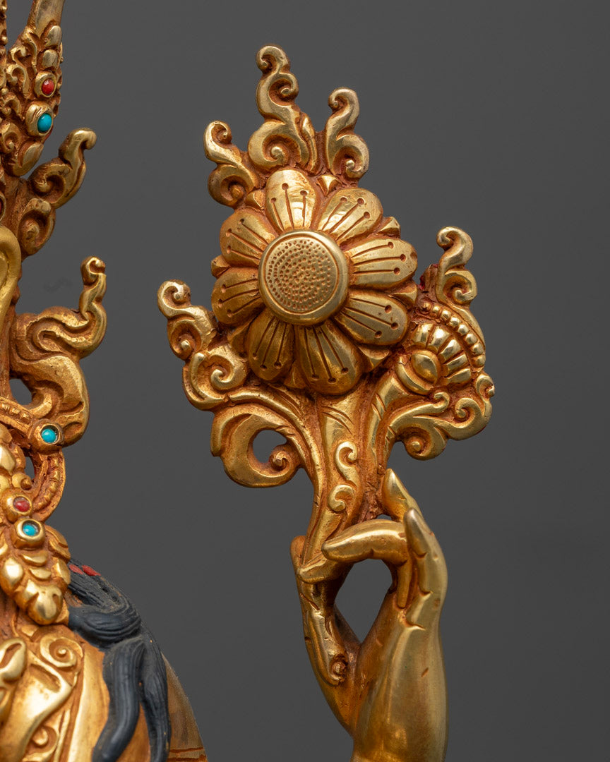 Chenrezig Statue | Sacred Buddhist Art for Devotion