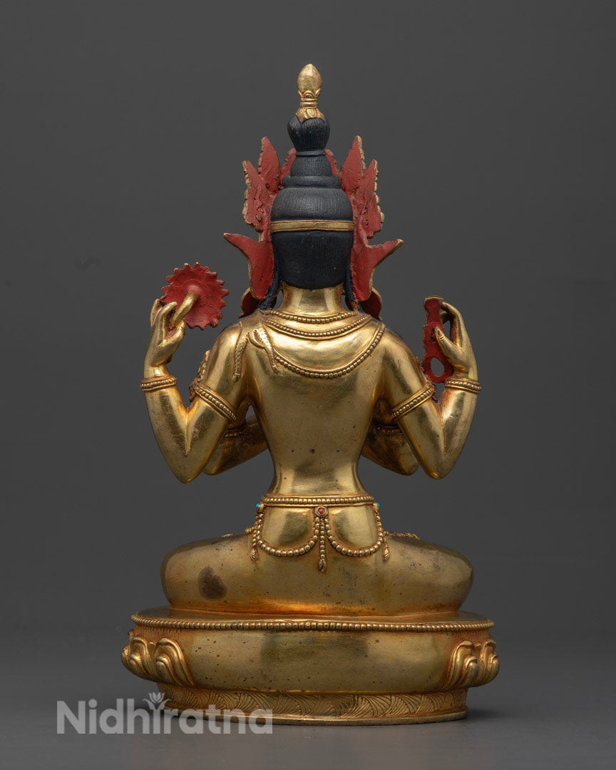 Chenrezig Statue | Himalayan Tibetan Art