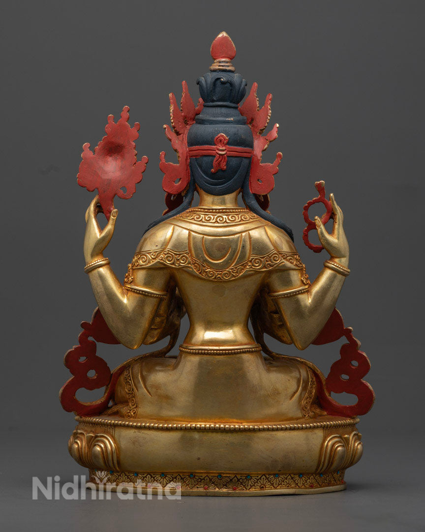 Chenrezig Statue | Sacred Buddhist Art for Devotion