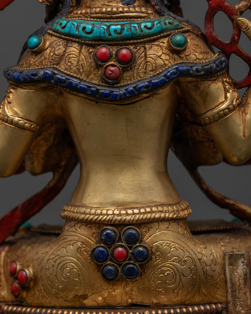 Crystal Chenrezig Statue | Tibetan Buddhist Statue