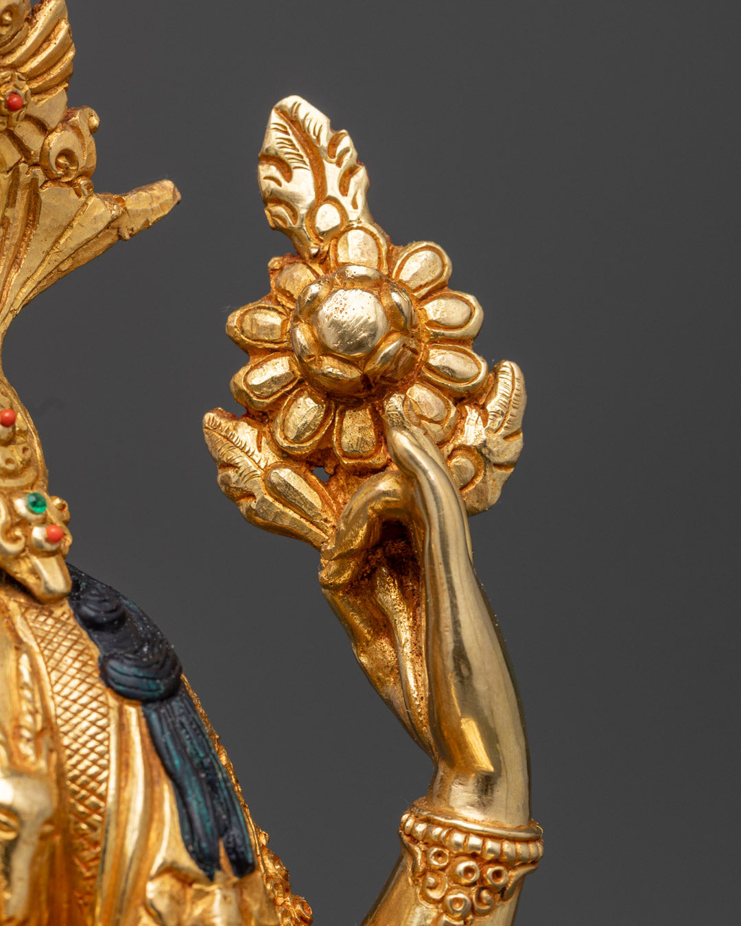 Chenrezig Statue | Handmade Tibetan Avalokiteshvara