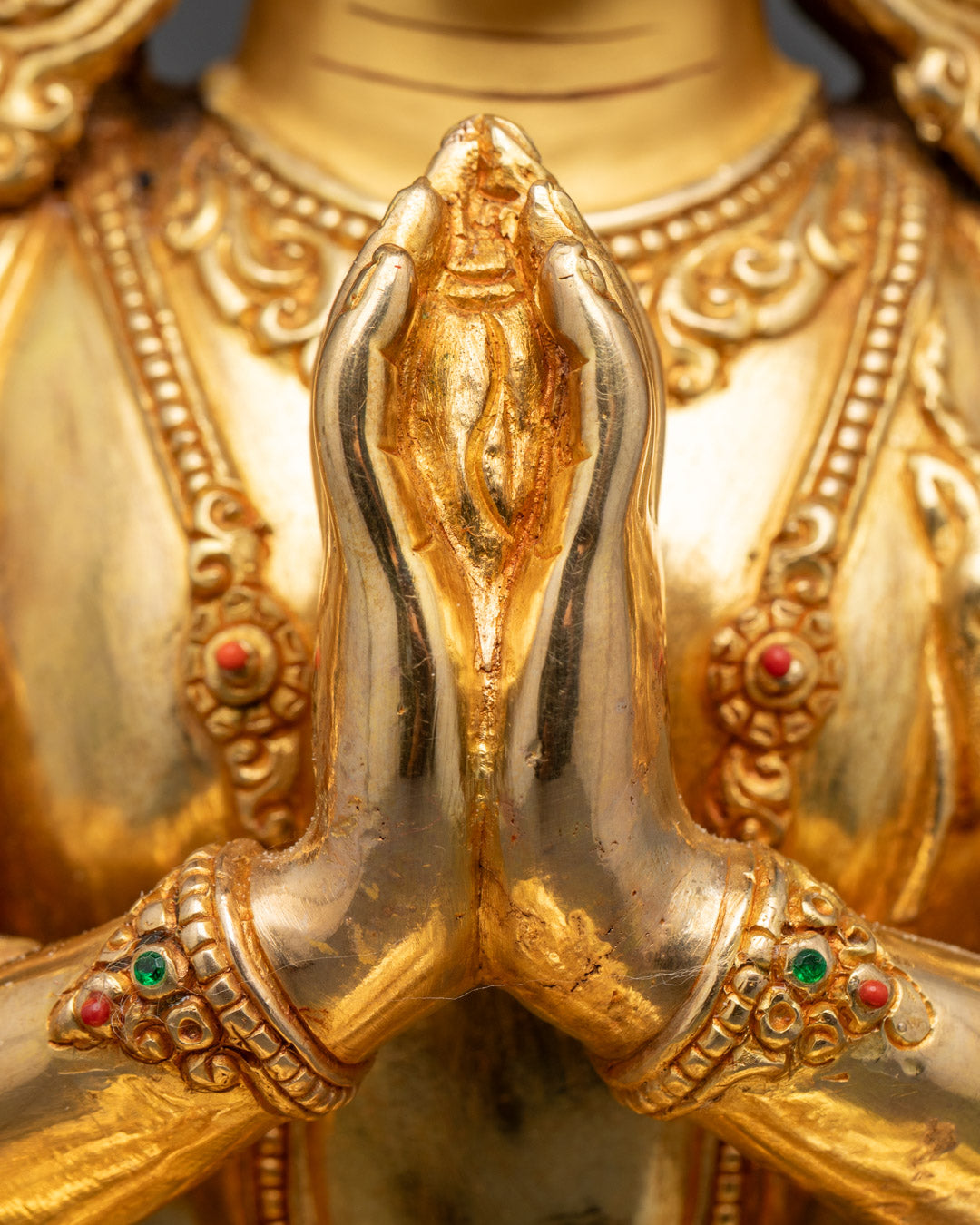 Chenrezig Statue | Handmade Tibetan Avalokiteshvara