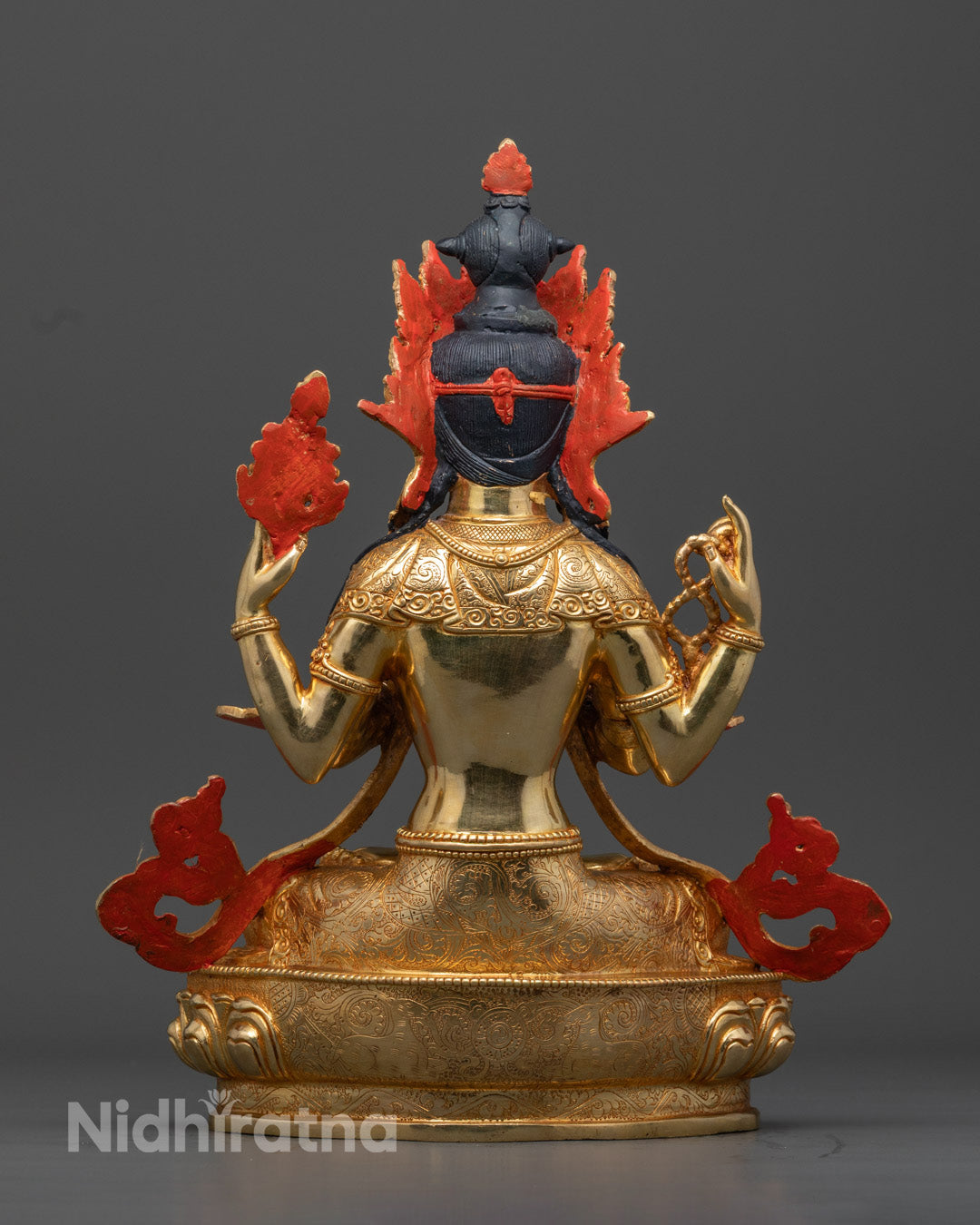 Chenrezig Statue | Handmade Tibetan Avalokiteshvara