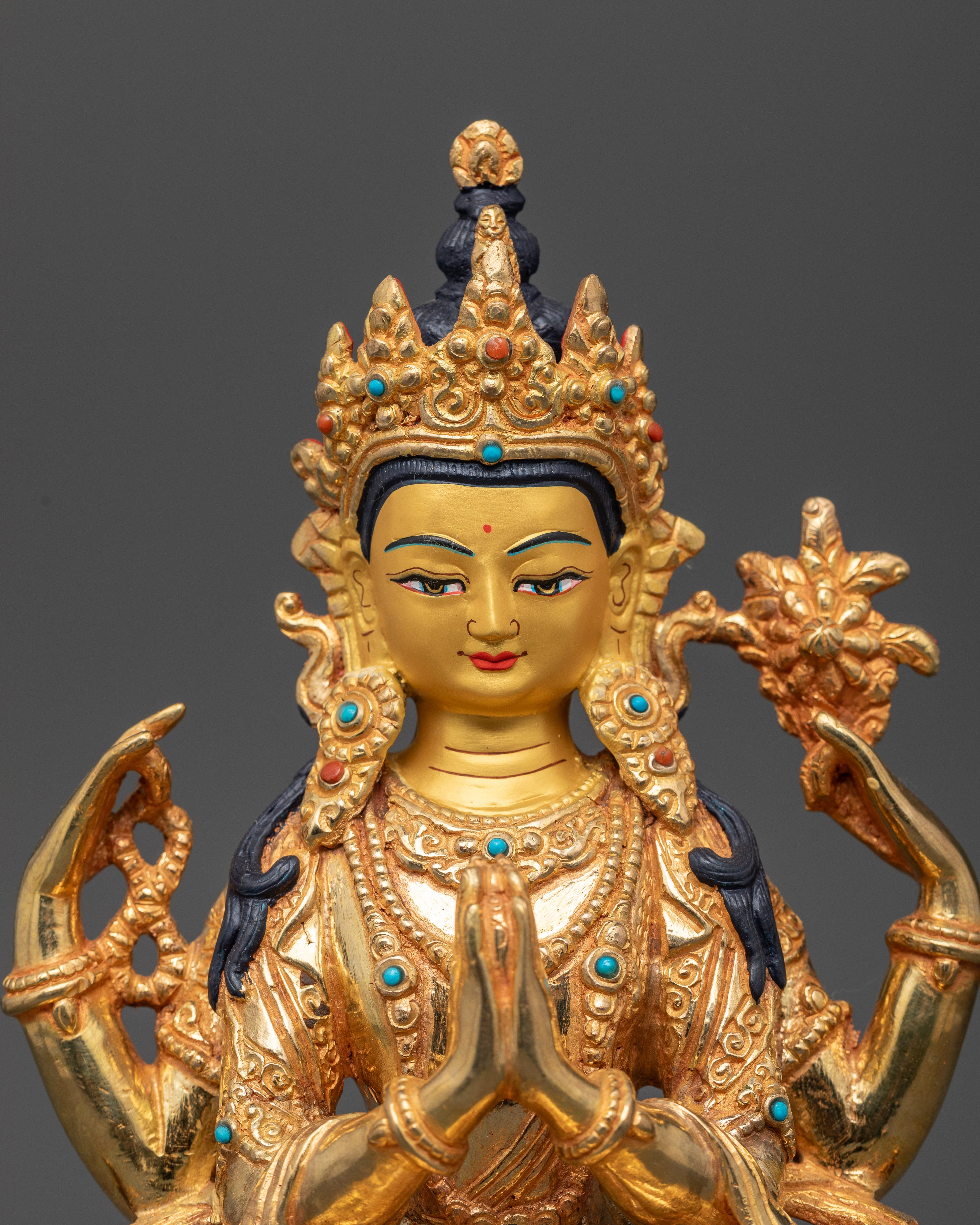 Chenrezig: The Divine Light of Boundless Mercy