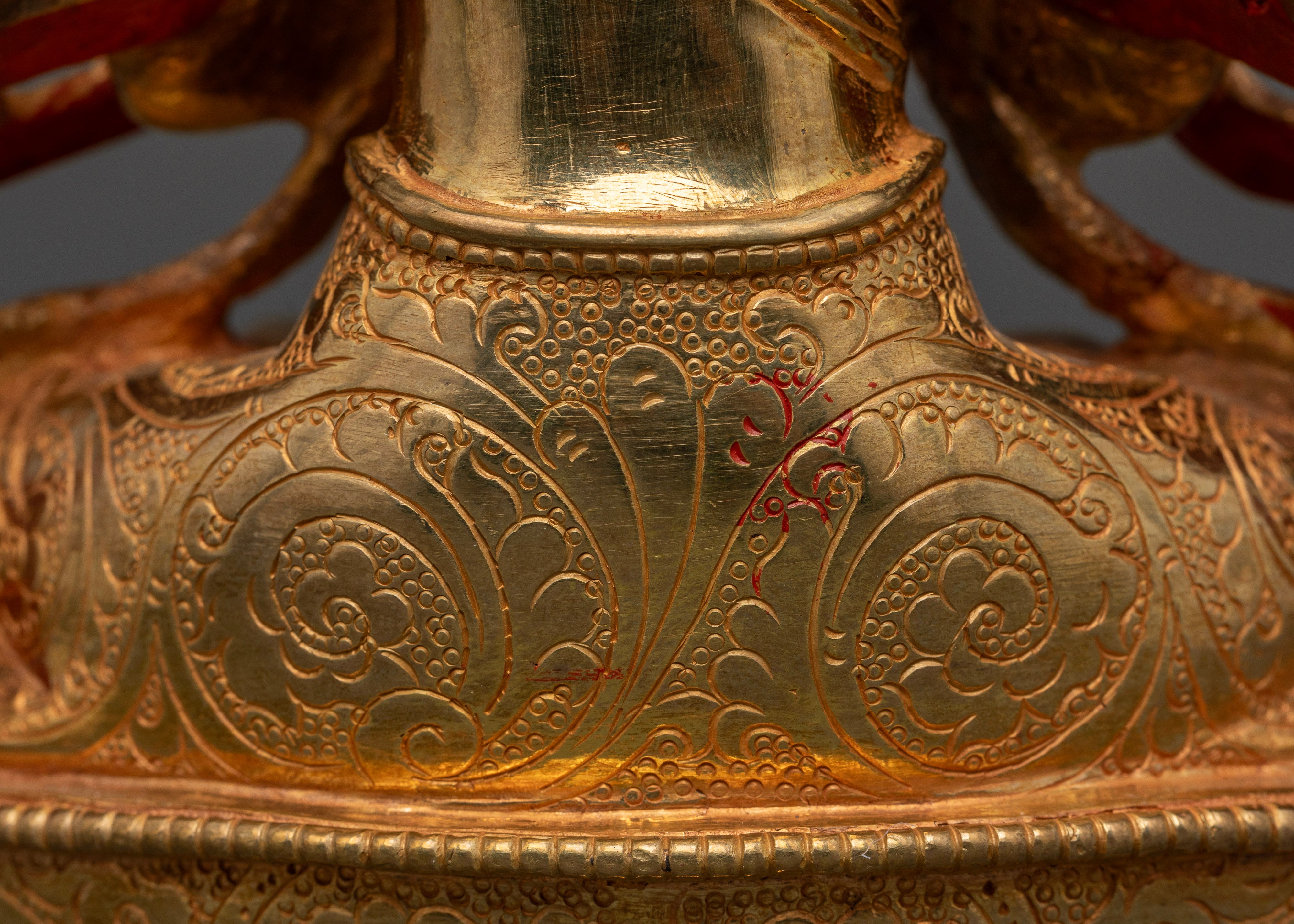 Chenrezig: The Divine Light of Boundless Mercy