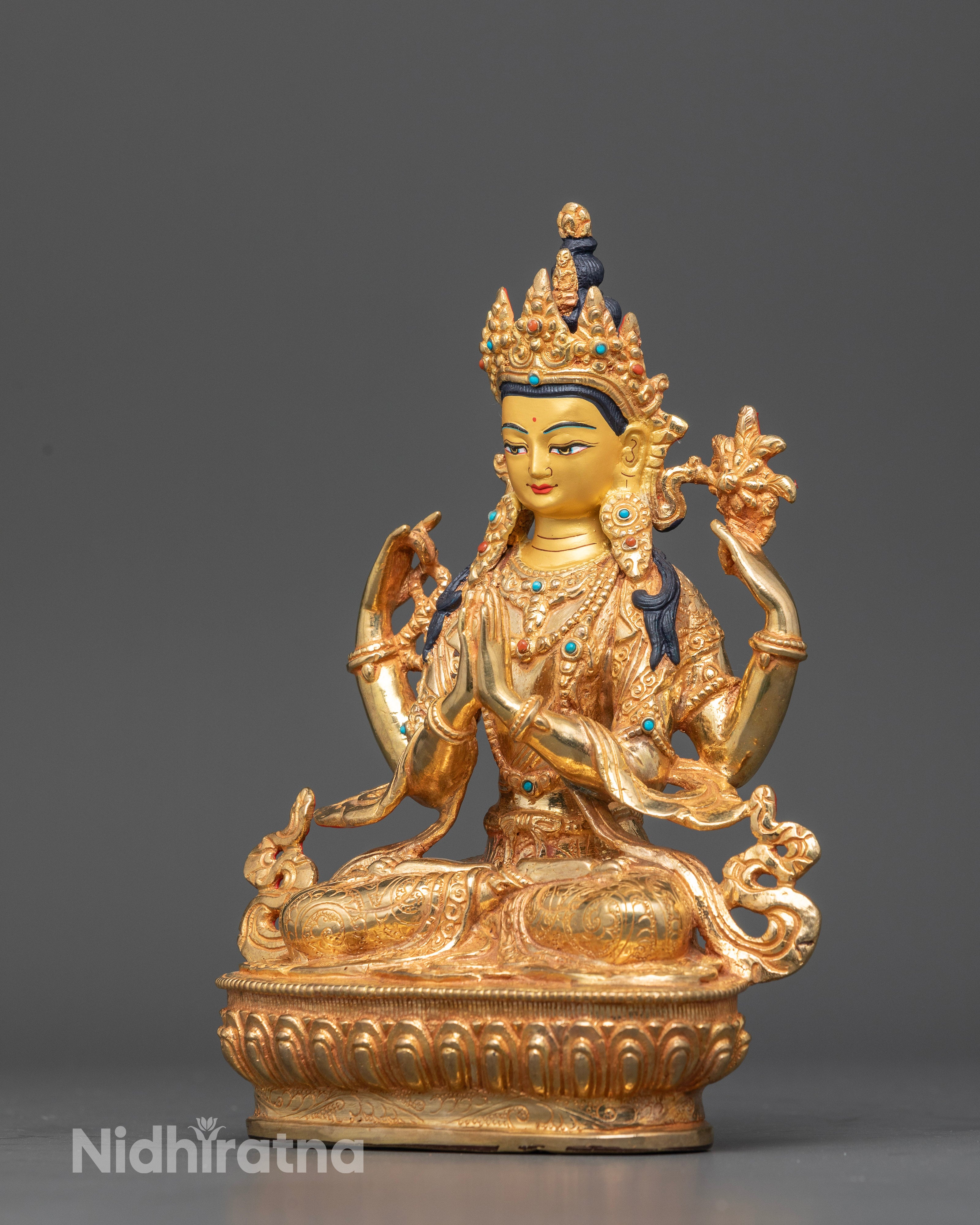 Chenrezig: The Divine Light of Boundless Mercy