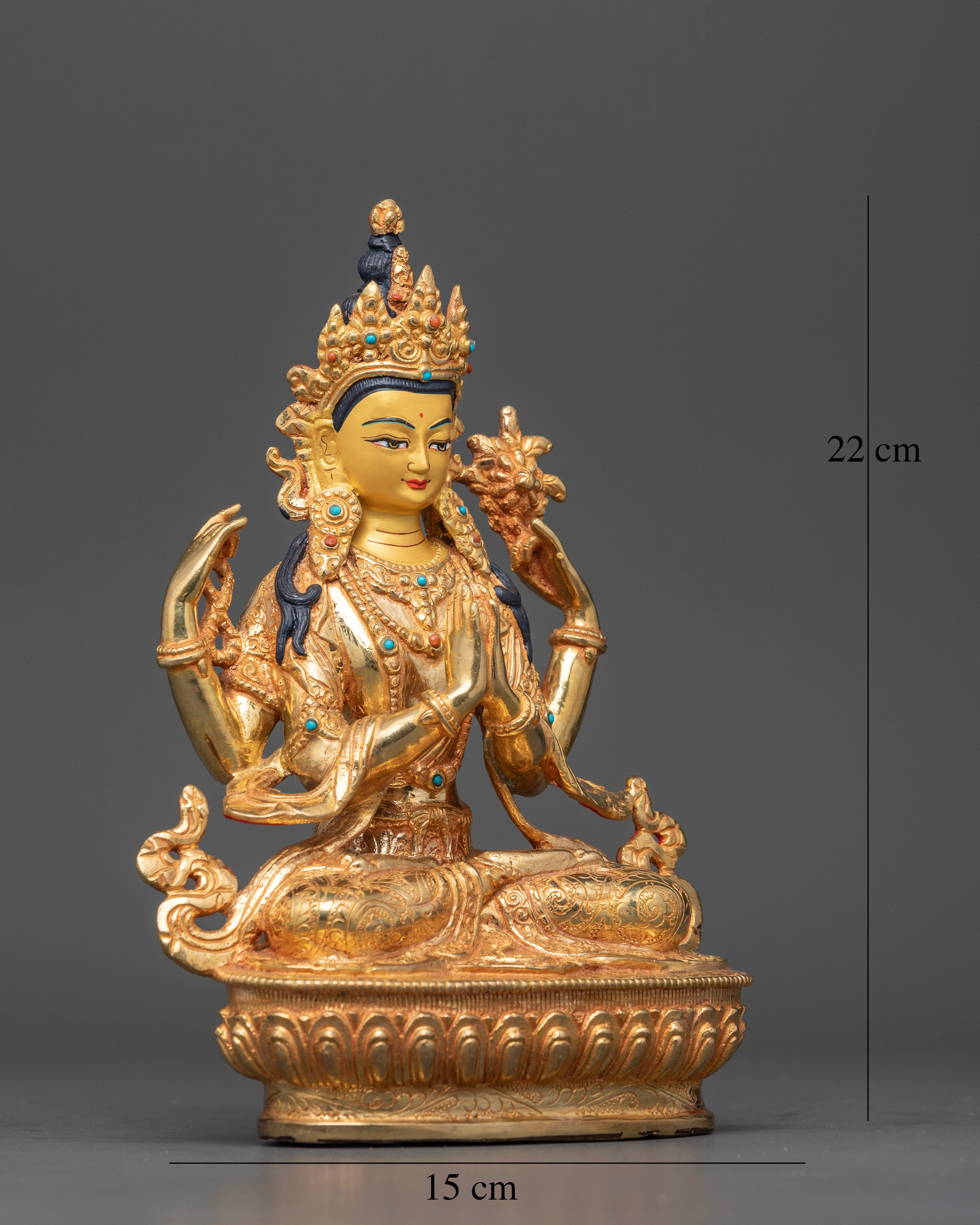 Chenrezig: The Divine Light of Boundless Mercy