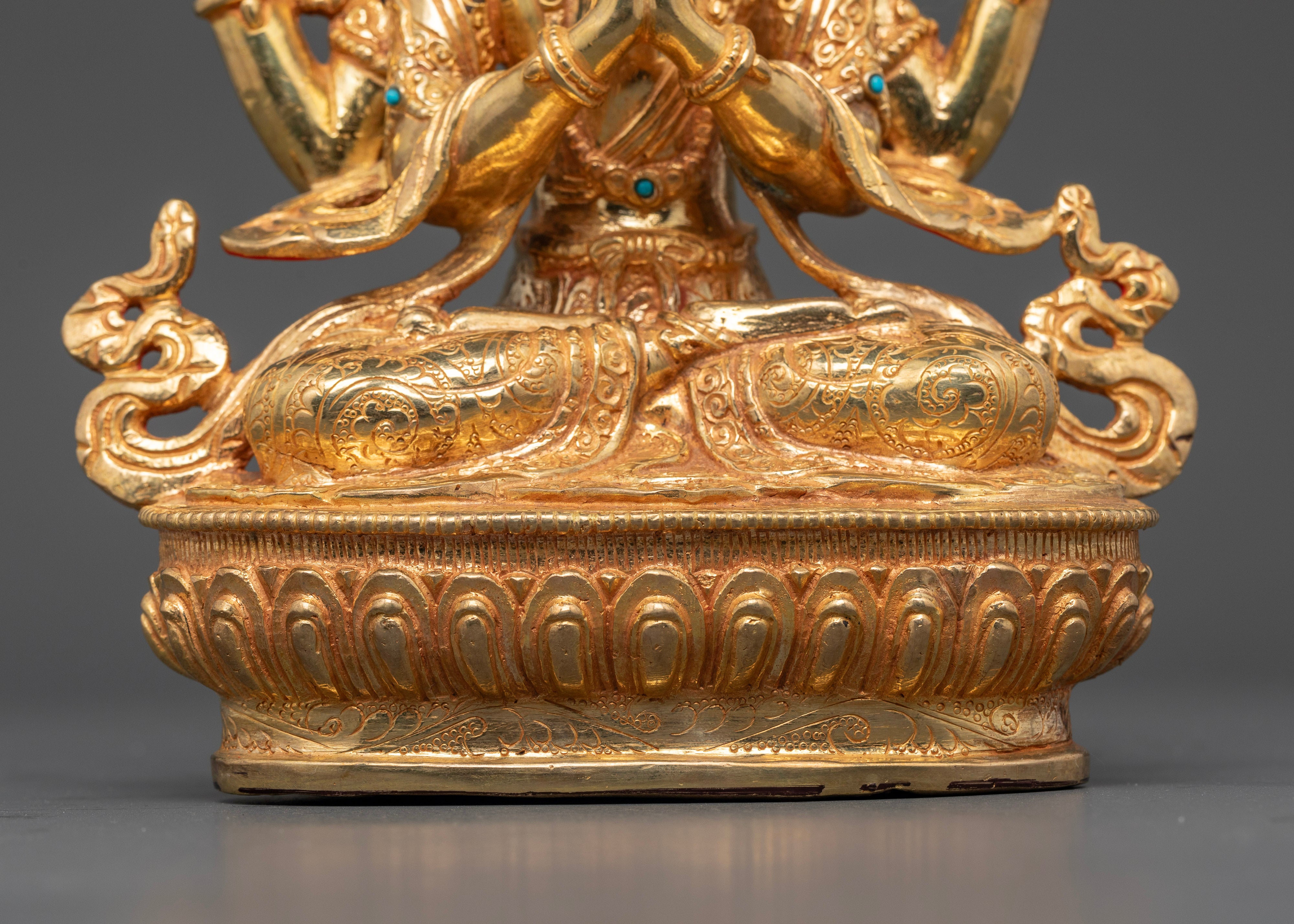 Chenrezig: The Divine Light of Boundless Mercy