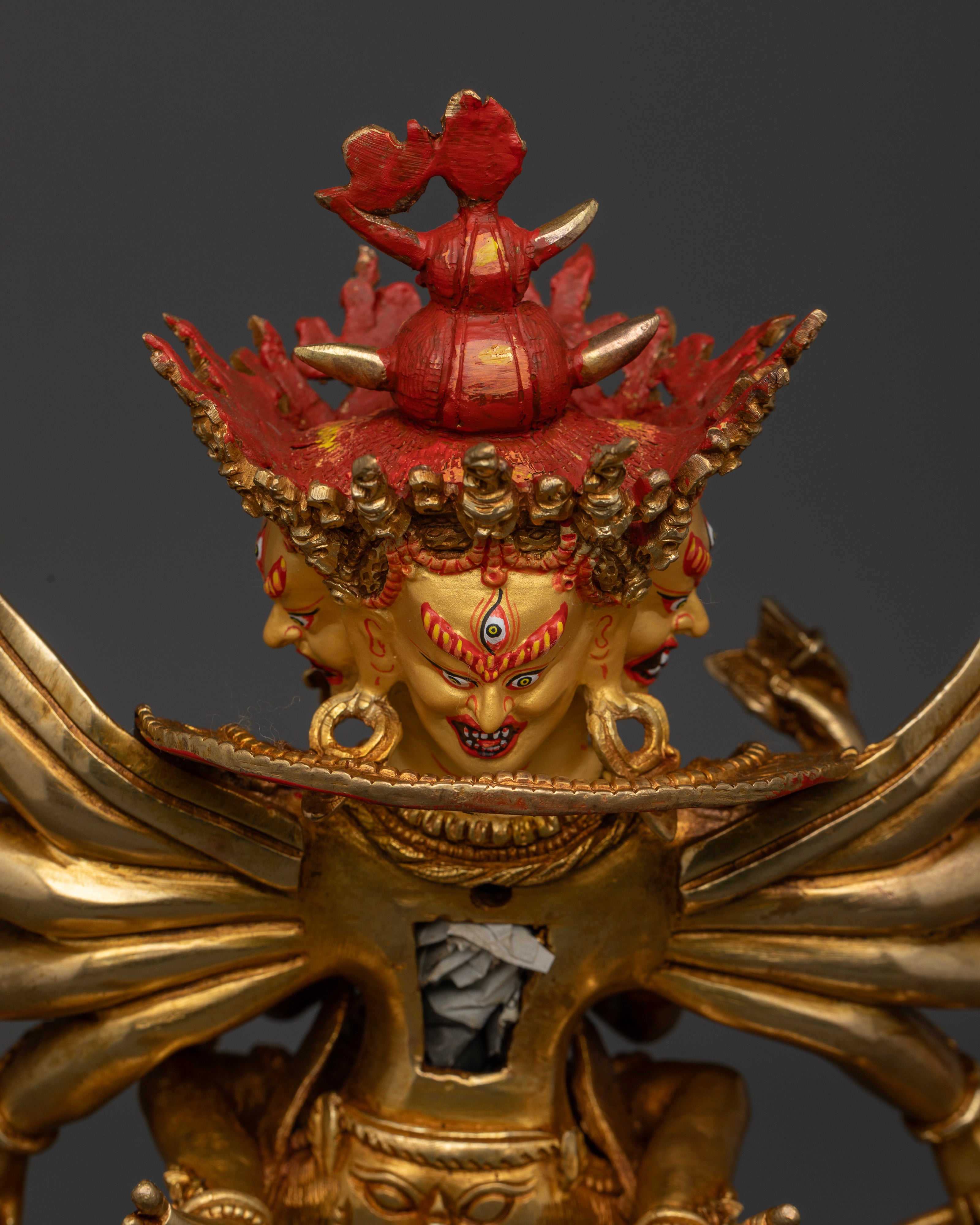 Chakrasamvara and Consort: Symbols of Enlightened Unity