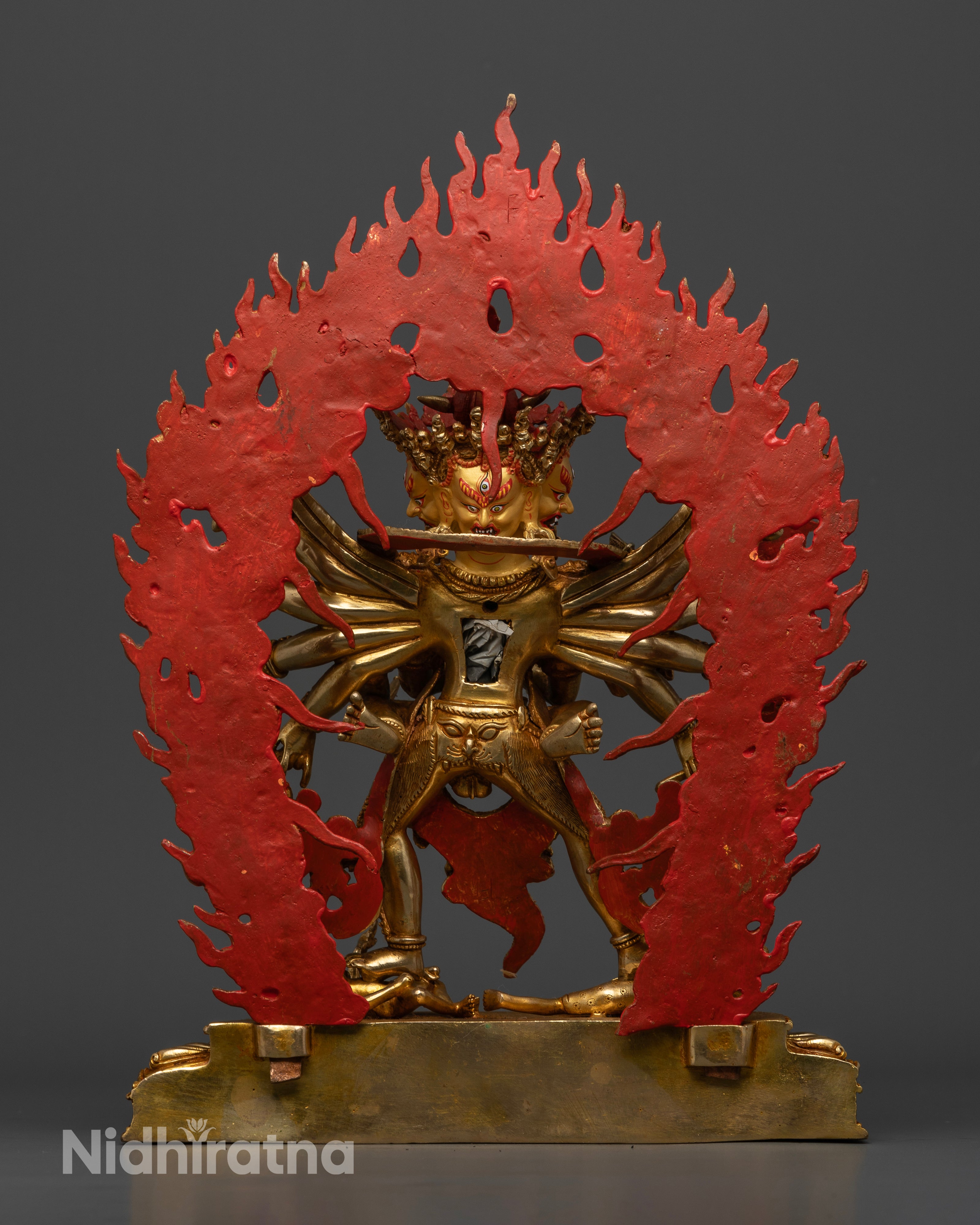 Chakrasamvara and Consort: Symbols of Enlightened Unity