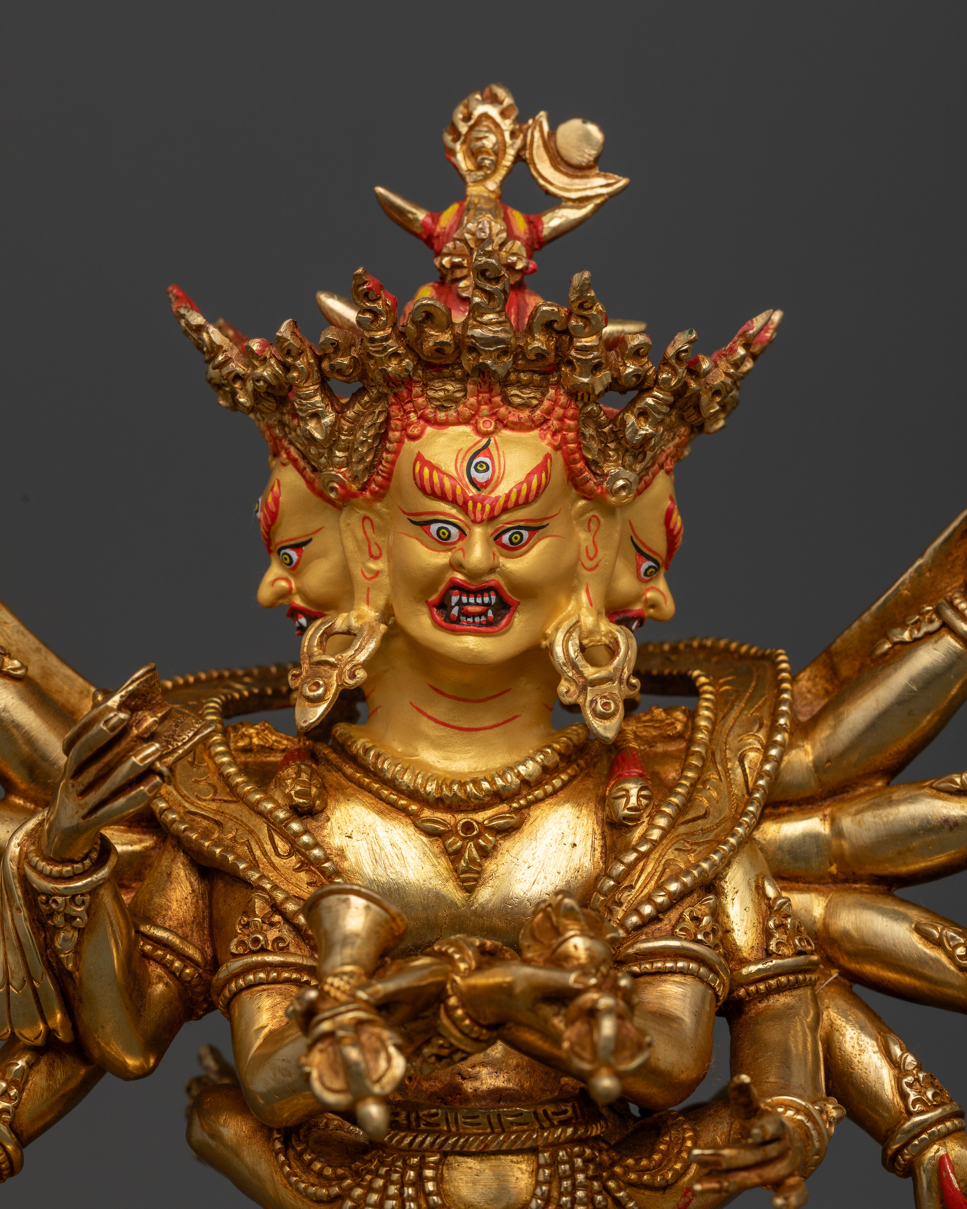 Chakrasamvara and Consort: Symbols of Enlightened Unity