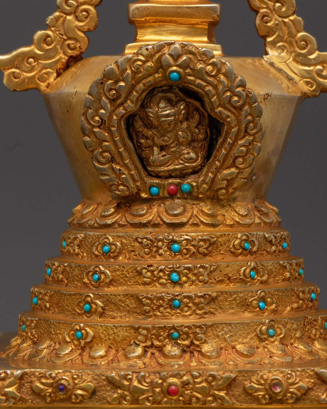 Buddhist Namgyalma Stupa Statue | Himalayan Artwork
