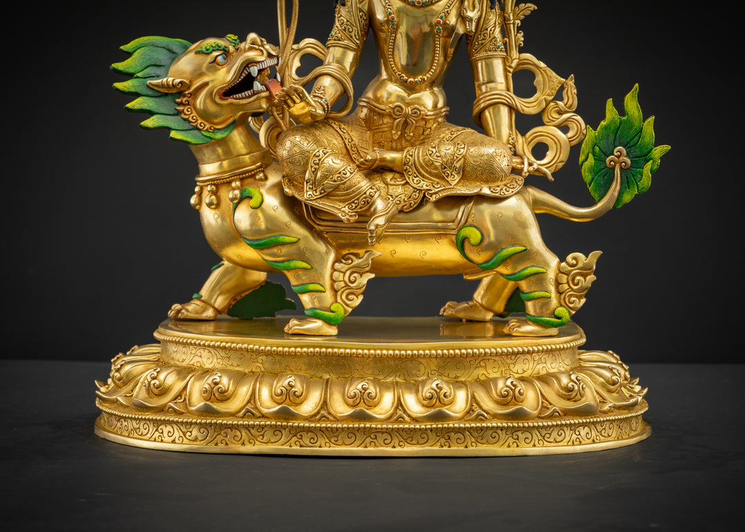 Patan Artisan-Made Avalokiteshvara Statue | Himalayan Craft