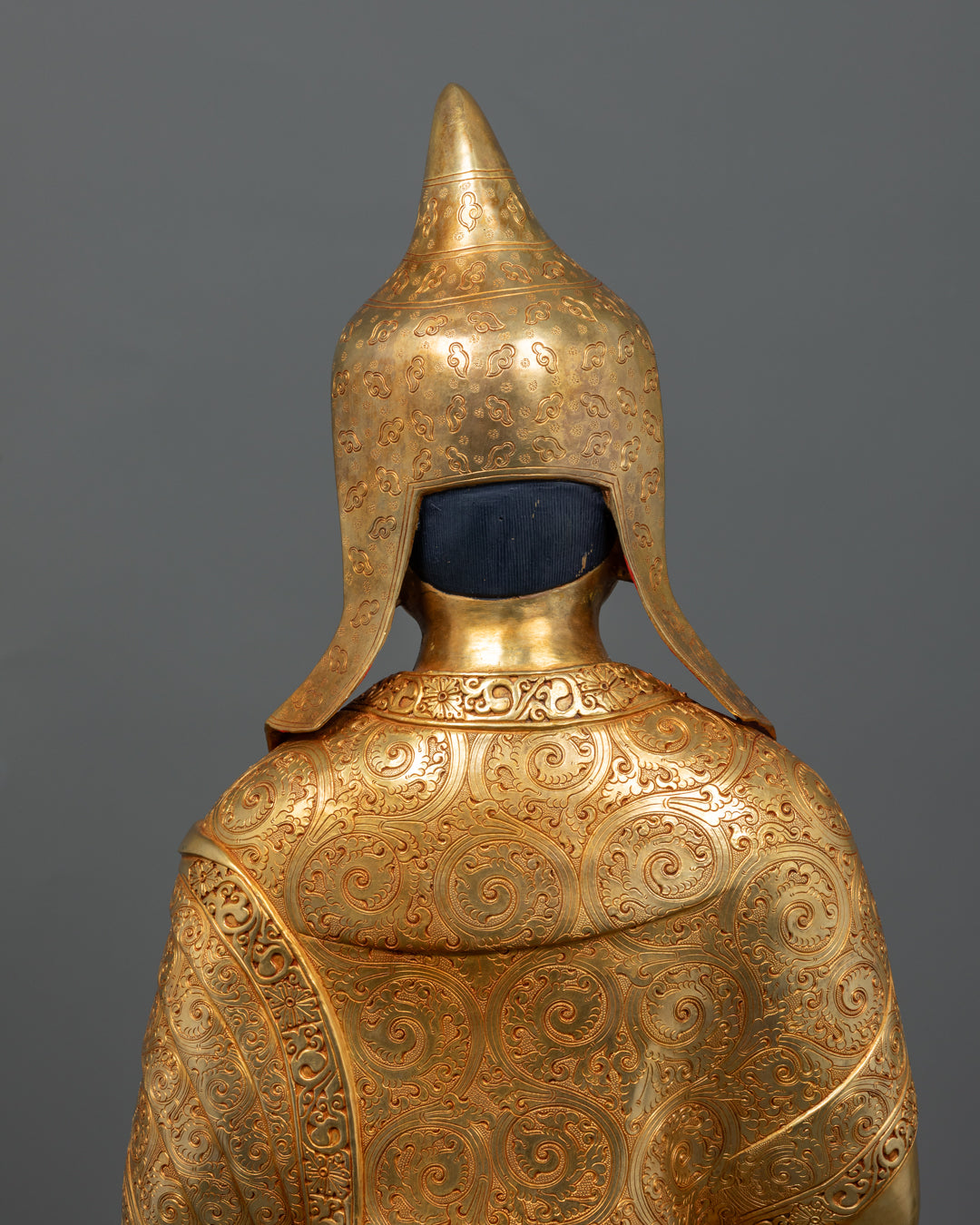 Tibetan Buddhist Santaraksita Statue | Buddhist Monk