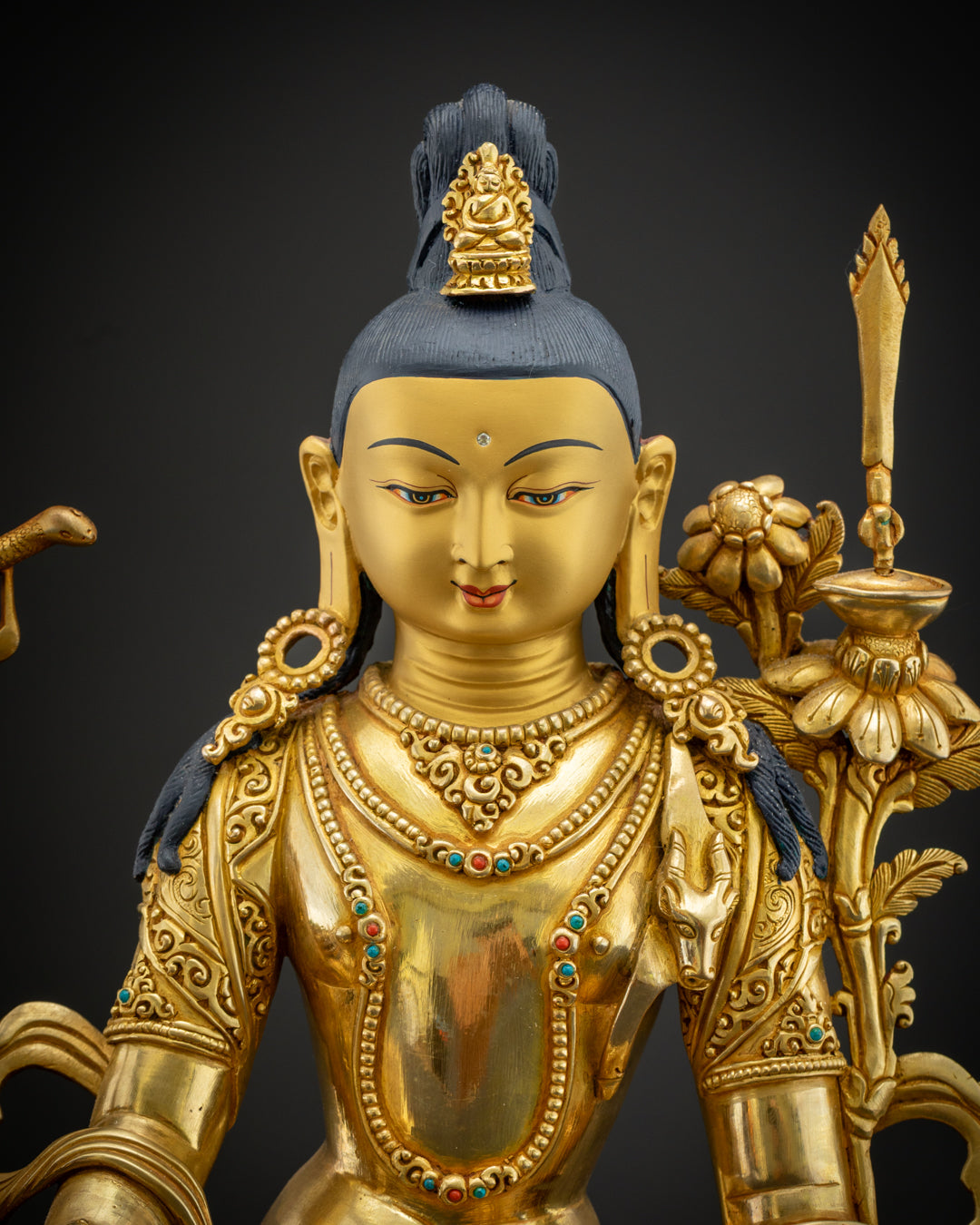 Patan Artisan-Made Avalokiteshvara Statue | Himalayan Craft
