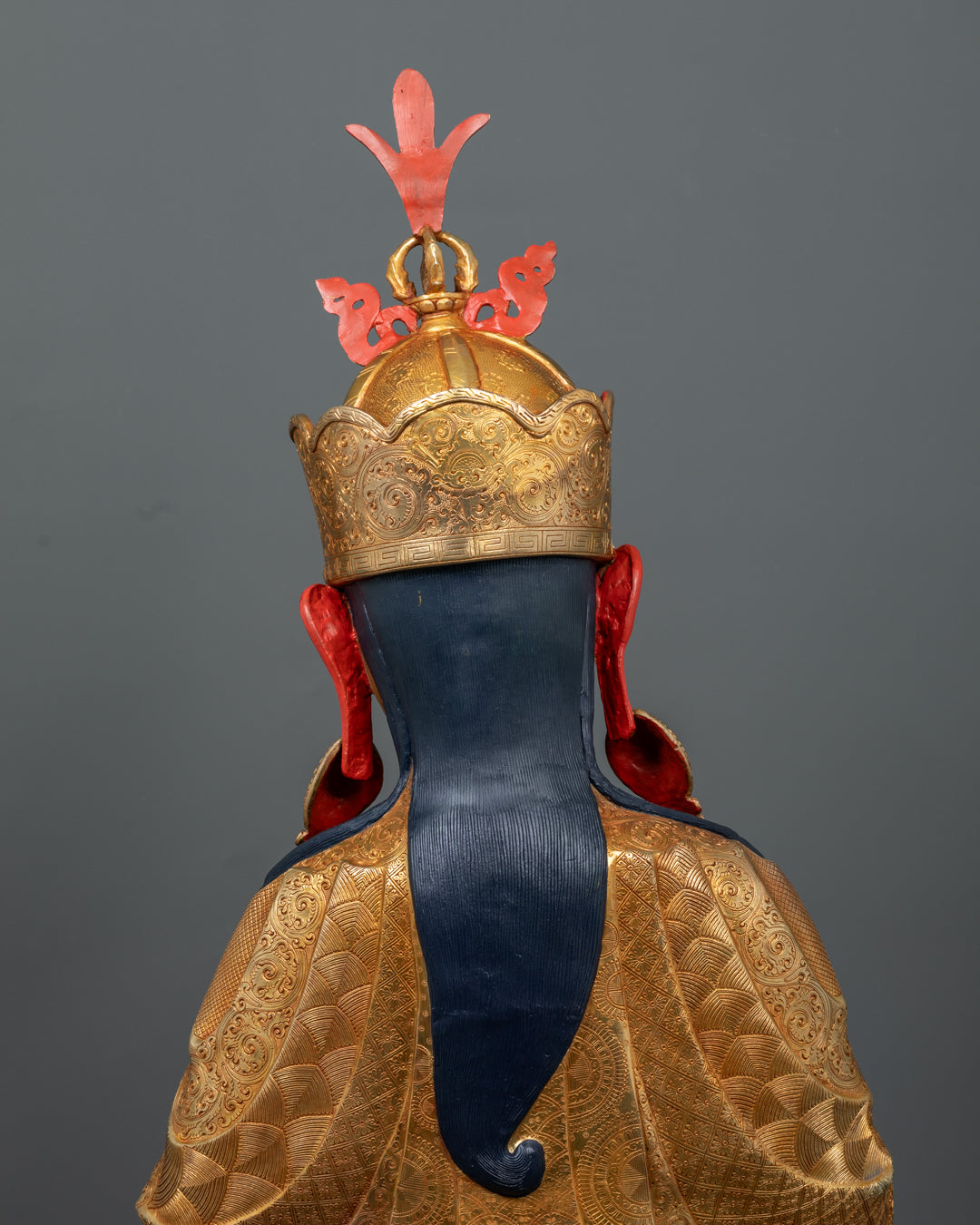 Sacred Guru Tsokye Dorje Statue | Handmade in Nepal