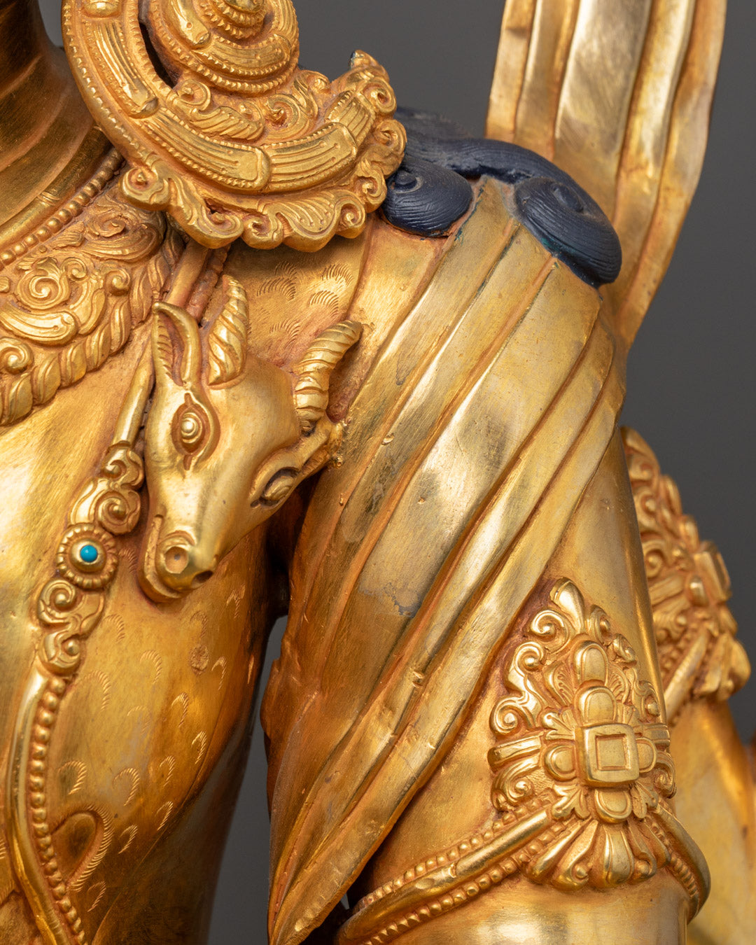 Handcrafted Chenrezig Statue | Himalayan Sacred Art
