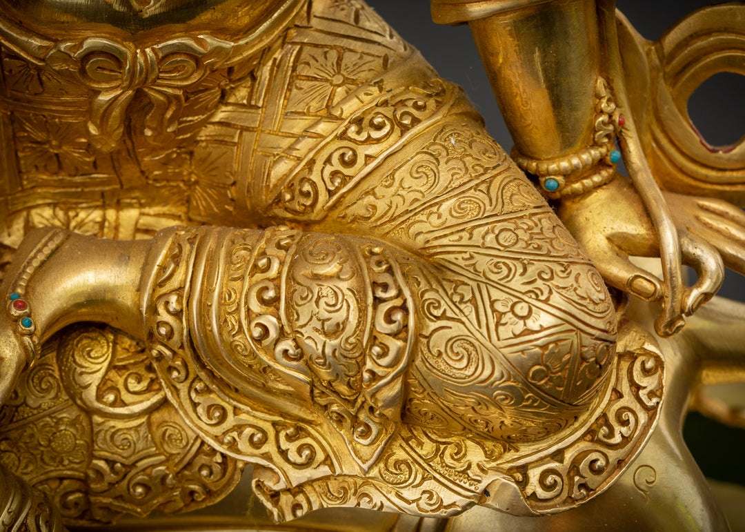 Patan Artisan-Made Avalokiteshvara Statue | Himalayan Craft