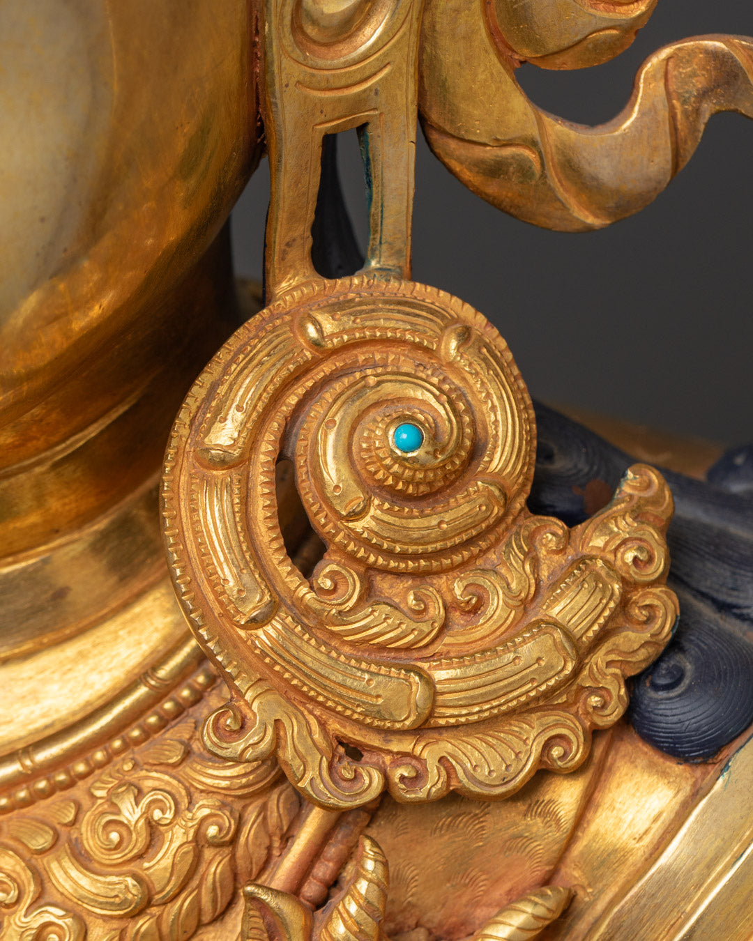 Handcrafted Chenrezig Statue | Himalayan Sacred Art
