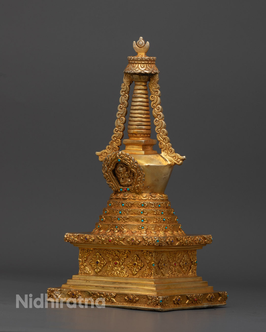Buddhist Namgyalma Stupa Statue | Himalayan Artwork