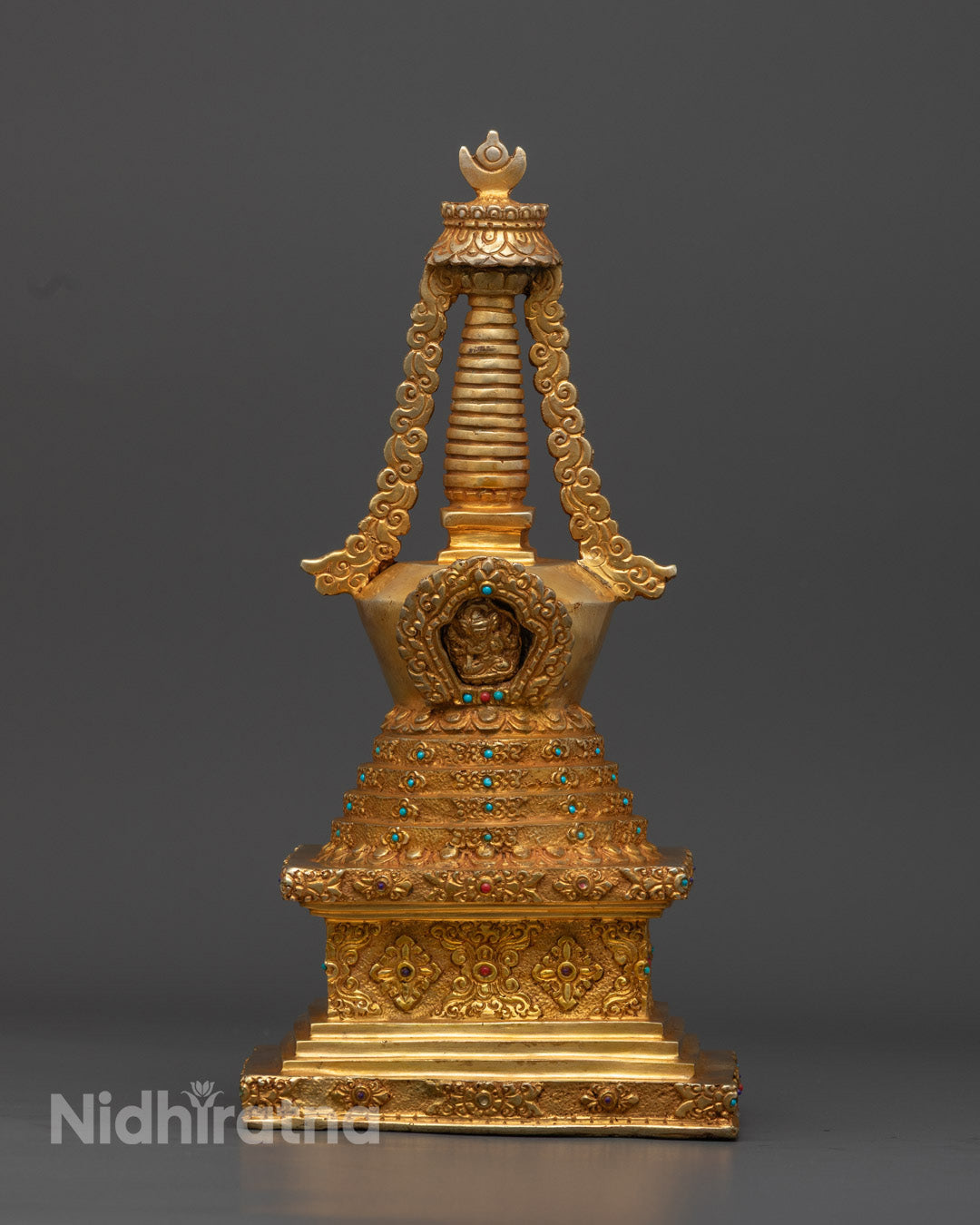 Buddhist Namgyalma Stupa Statue | Himalayan Artwork