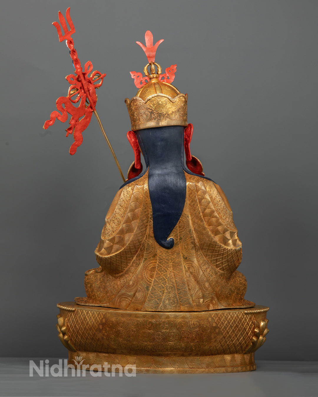 Sacred Guru Tsokye Dorje Statue | Handmade in Nepal