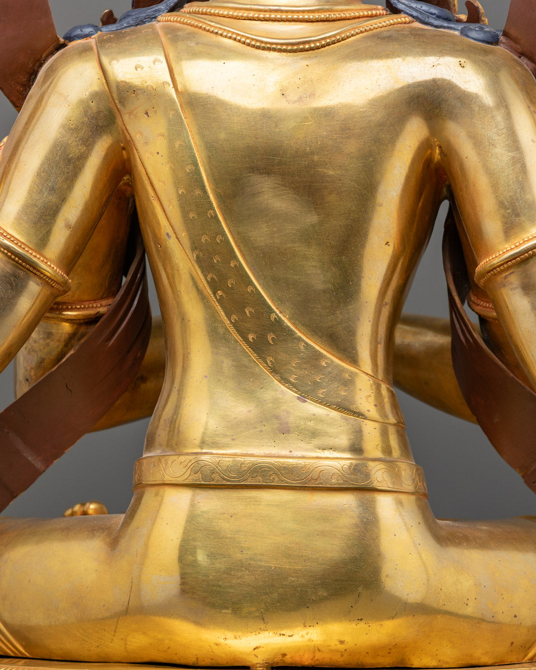 Handcrafted Chenrezig Statue | Himalayan Sacred Art