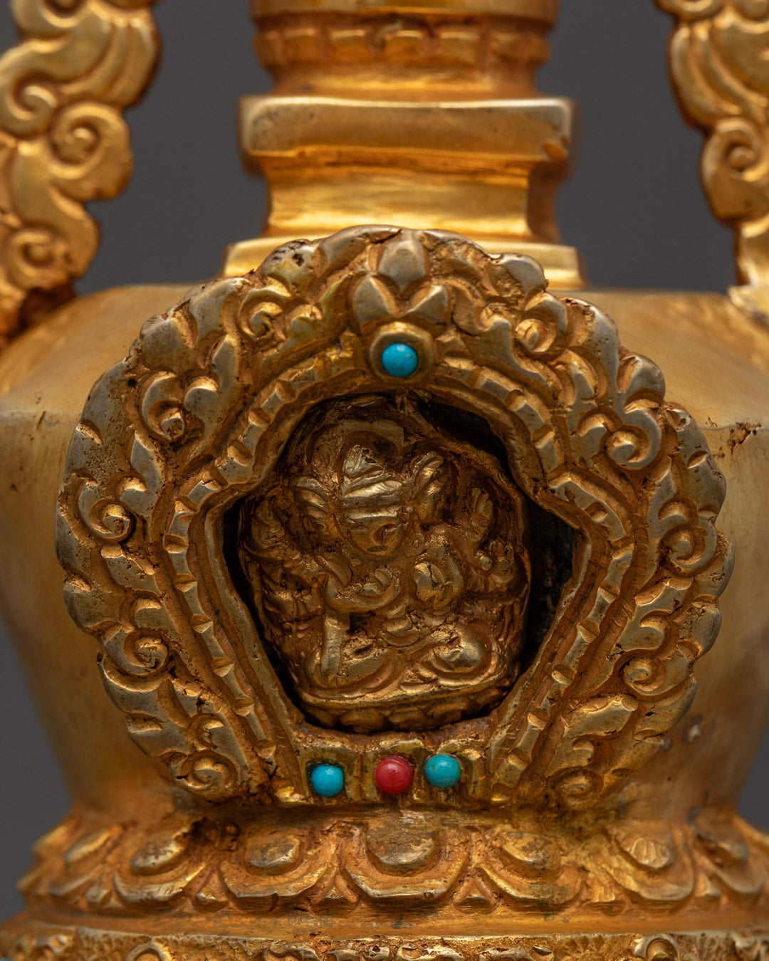 Buddhist Namgyalma Stupa Statue | Himalayan Artwork