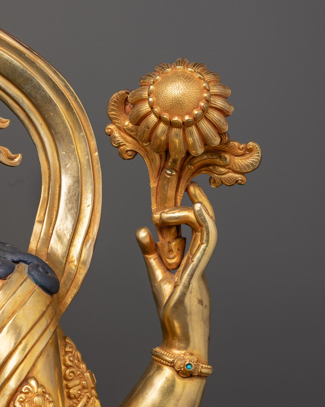 Handcrafted Chenrezig Statue | Himalayan Sacred Art
