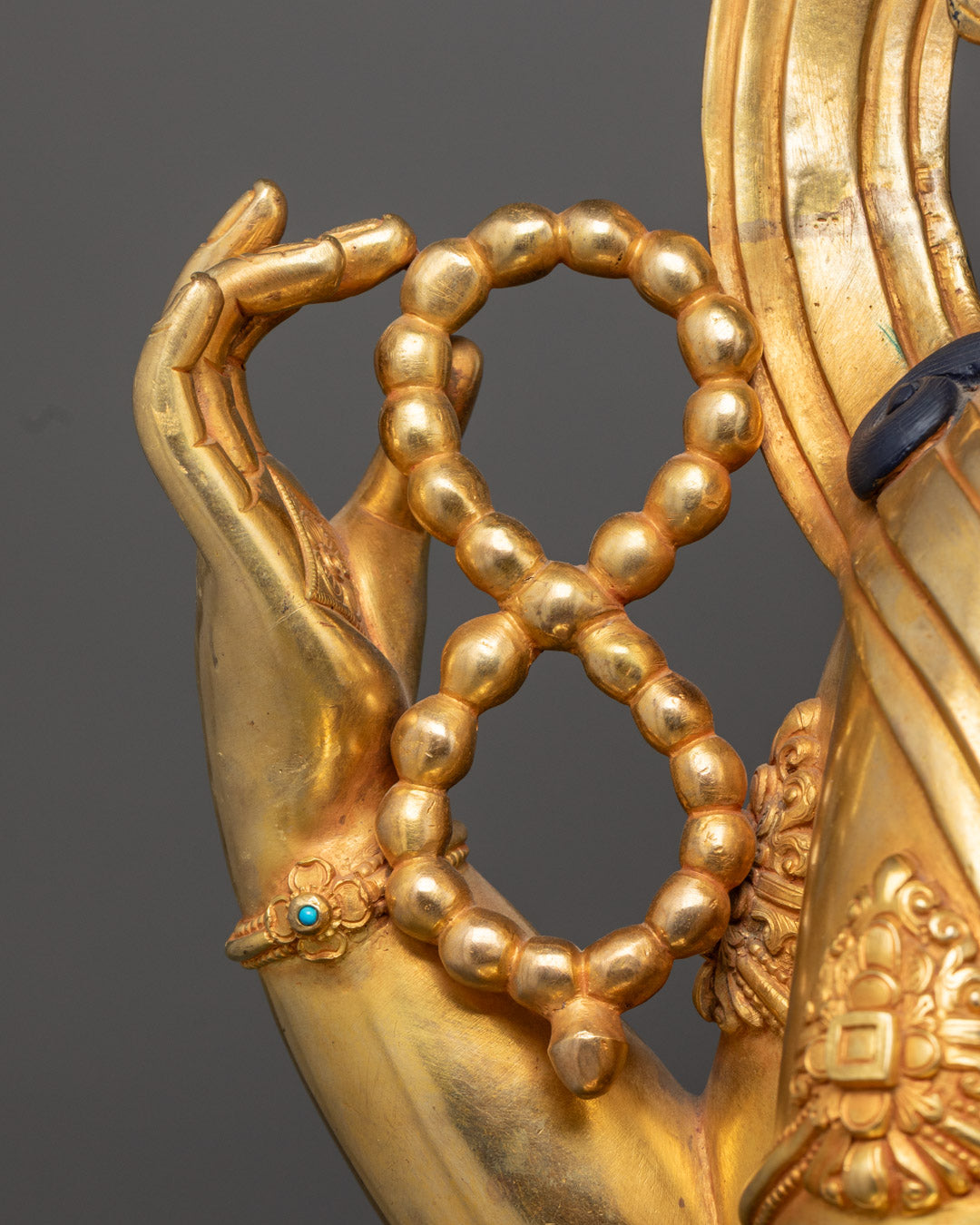 Handcrafted Chenrezig Statue | Himalayan Sacred Art