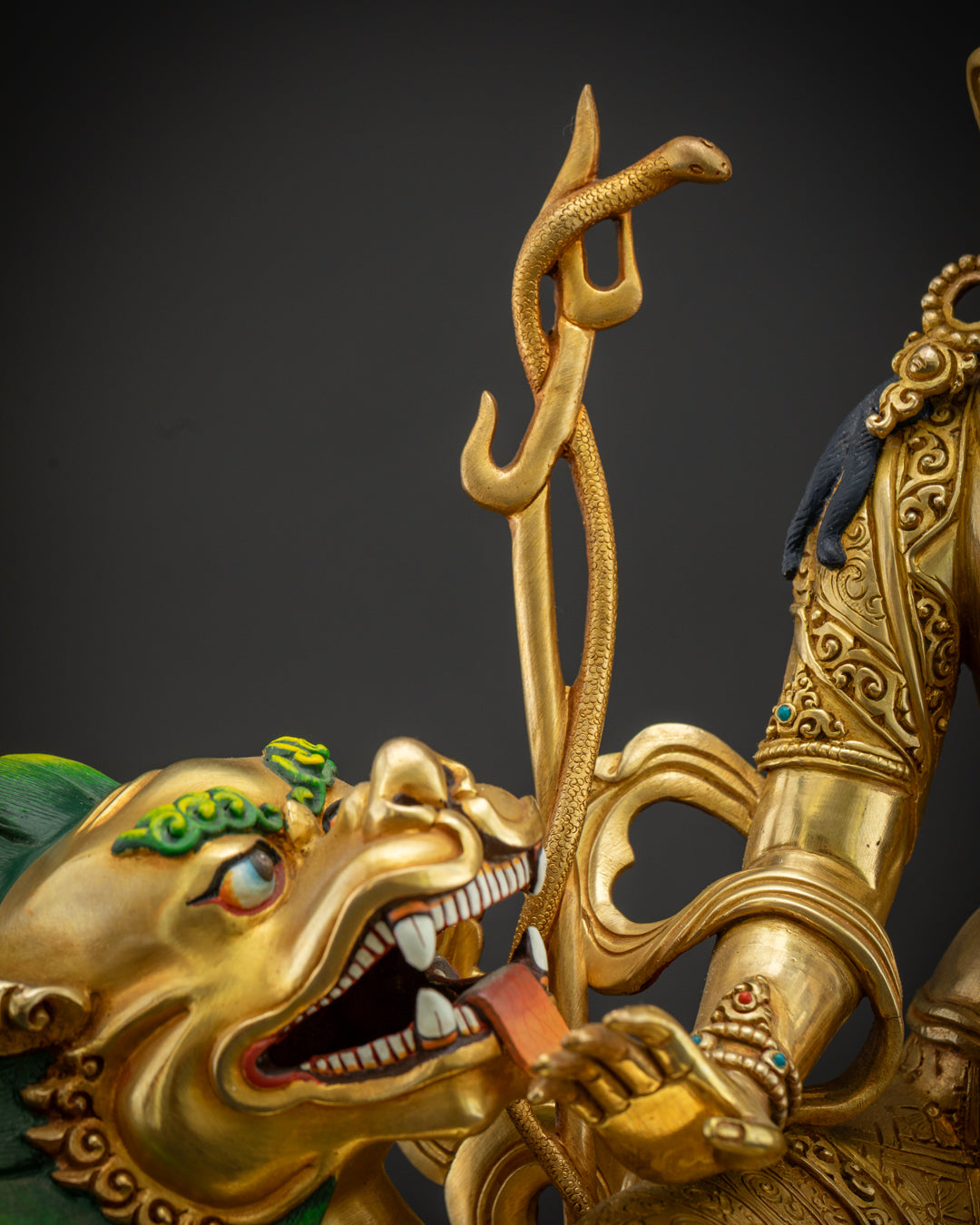 Patan Artisan-Made Avalokiteshvara Statue | Himalayan Craft