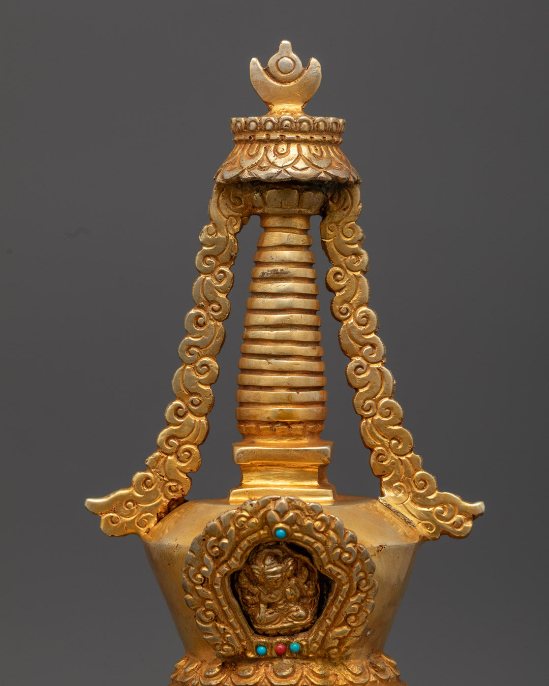 Buddhist Namgyalma Stupa Statue | Himalayan Artwork