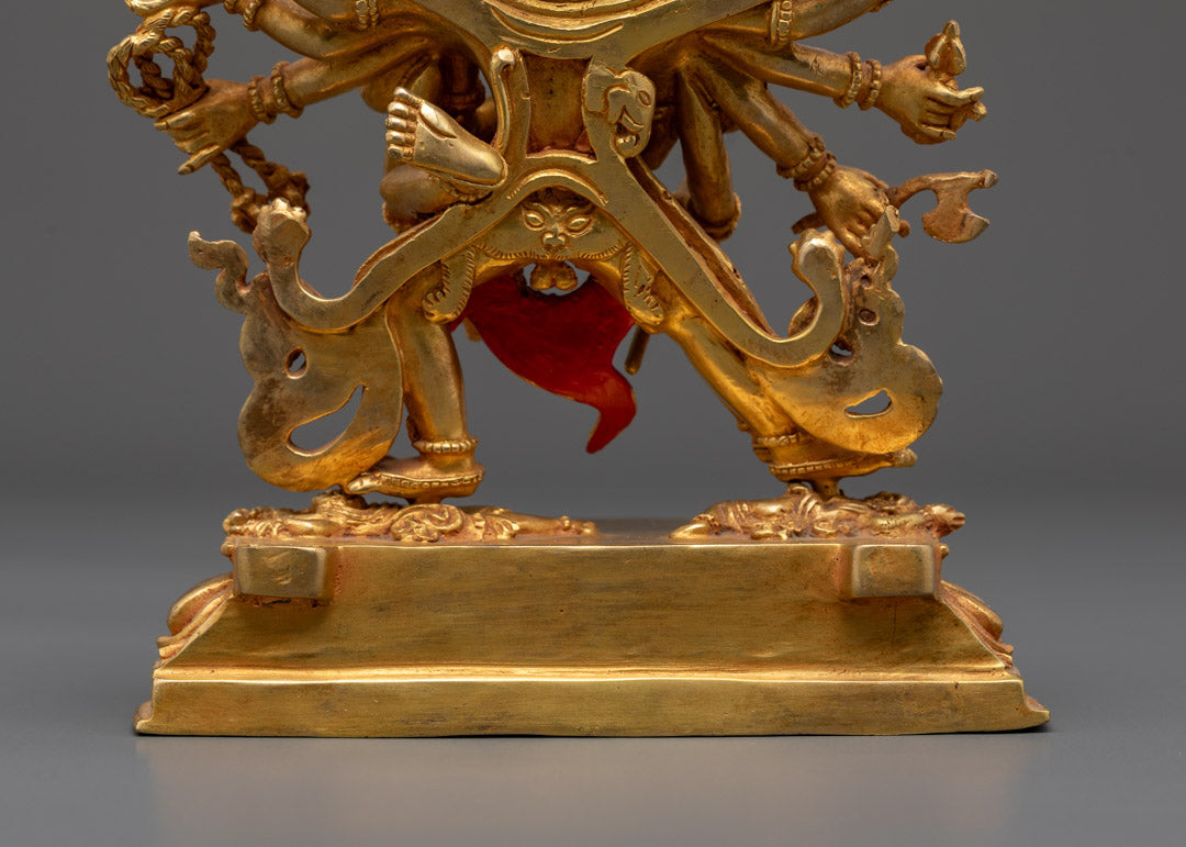 Chakrasamvara in Union Statue | Consort Vajravarahi