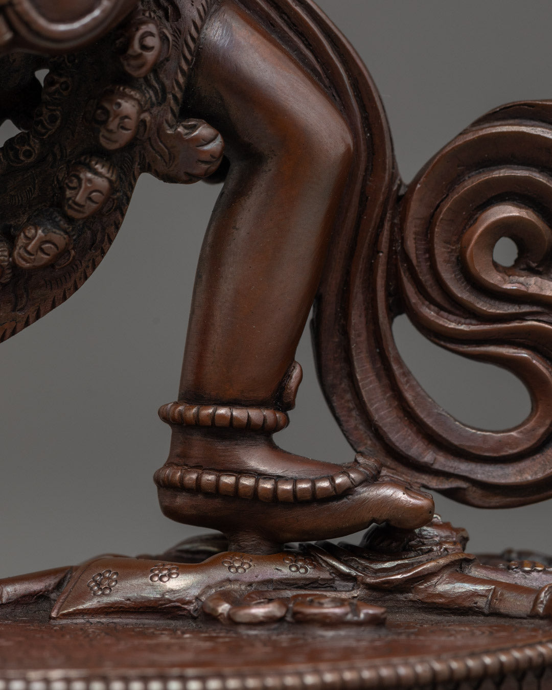 Yidam Chakrasamvara Statue | Majestic Buddhist Deity