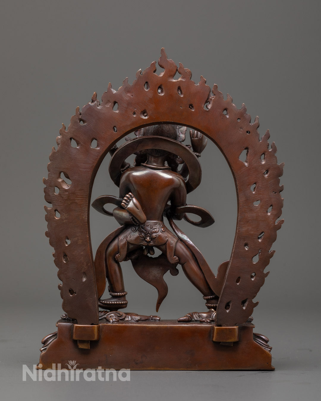 Yidam Chakrasamvara Statue | Majestic Buddhist Deity