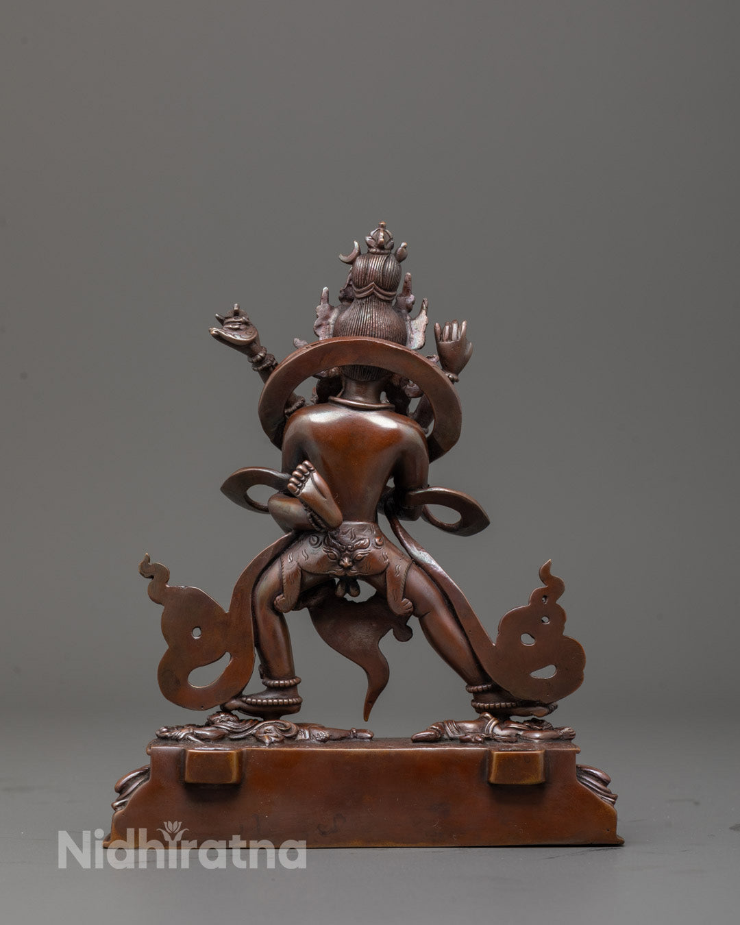 Yidam Chakrasamvara Statue | Majestic Buddhist Deity