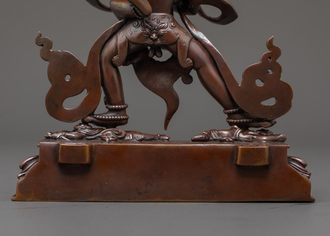 Yidam Chakrasamvara Statue | Majestic Buddhist Deity