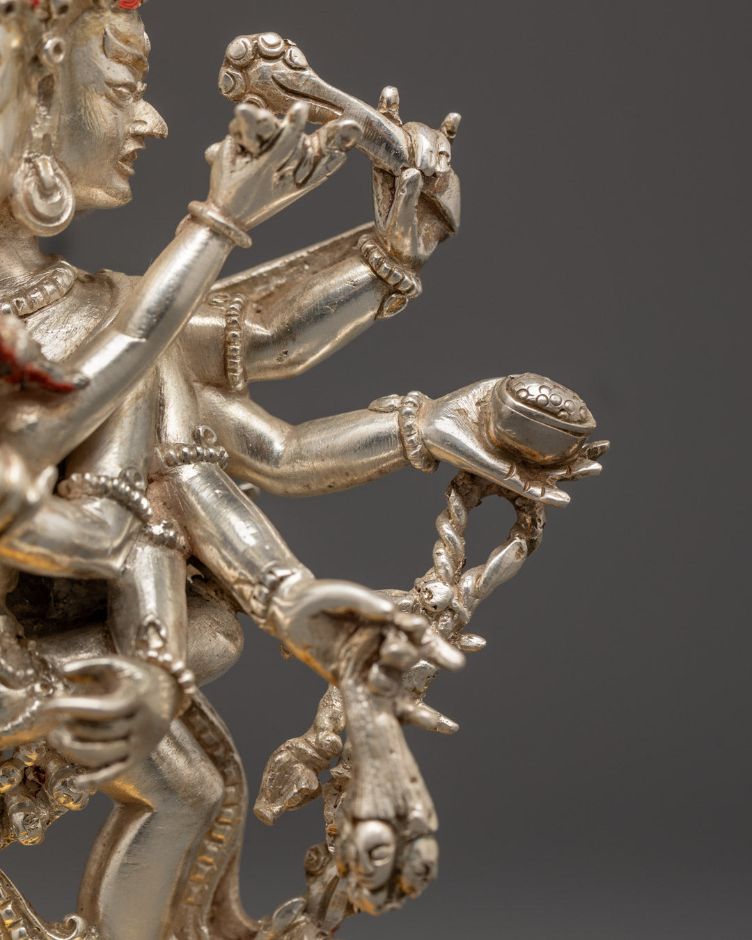 Chakrasamvara Statue | Traditional Tibetan Buddhist Art