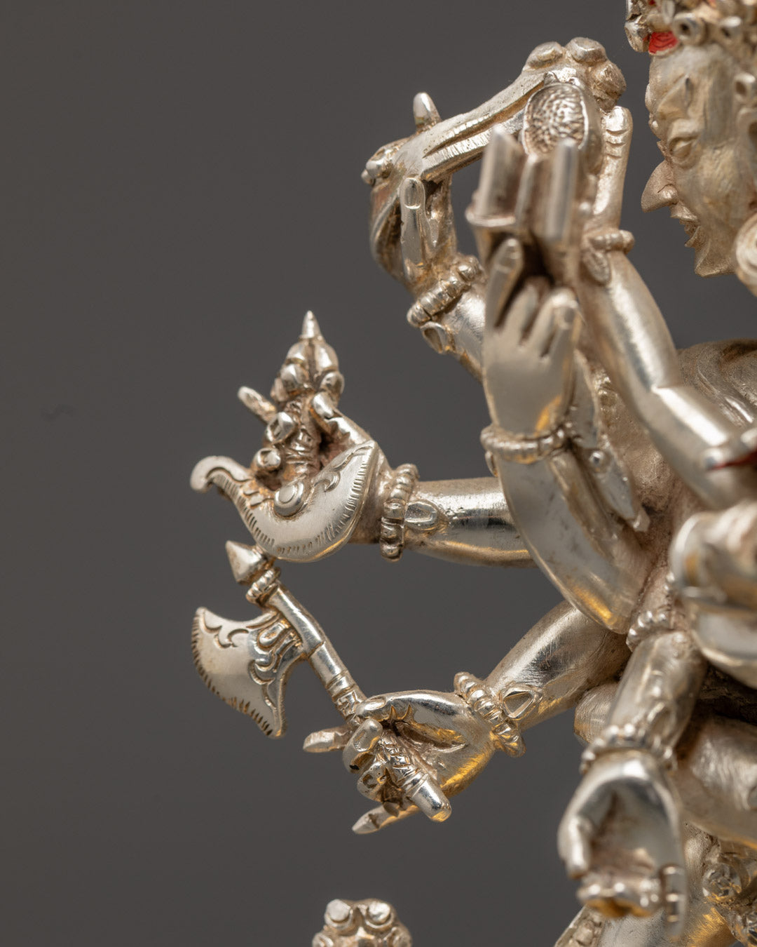 Chakrasamvara Statue | Traditional Tibetan Buddhist Art