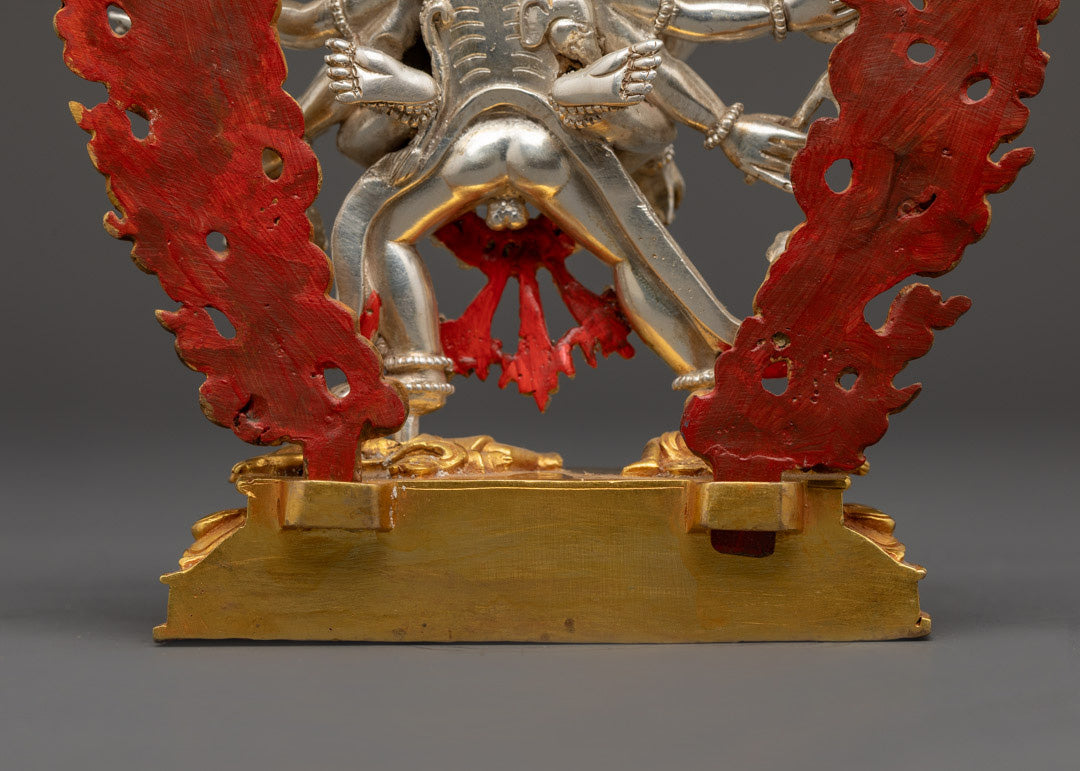 Chakrasamvara Statue | Traditional Tibetan Buddhist Art