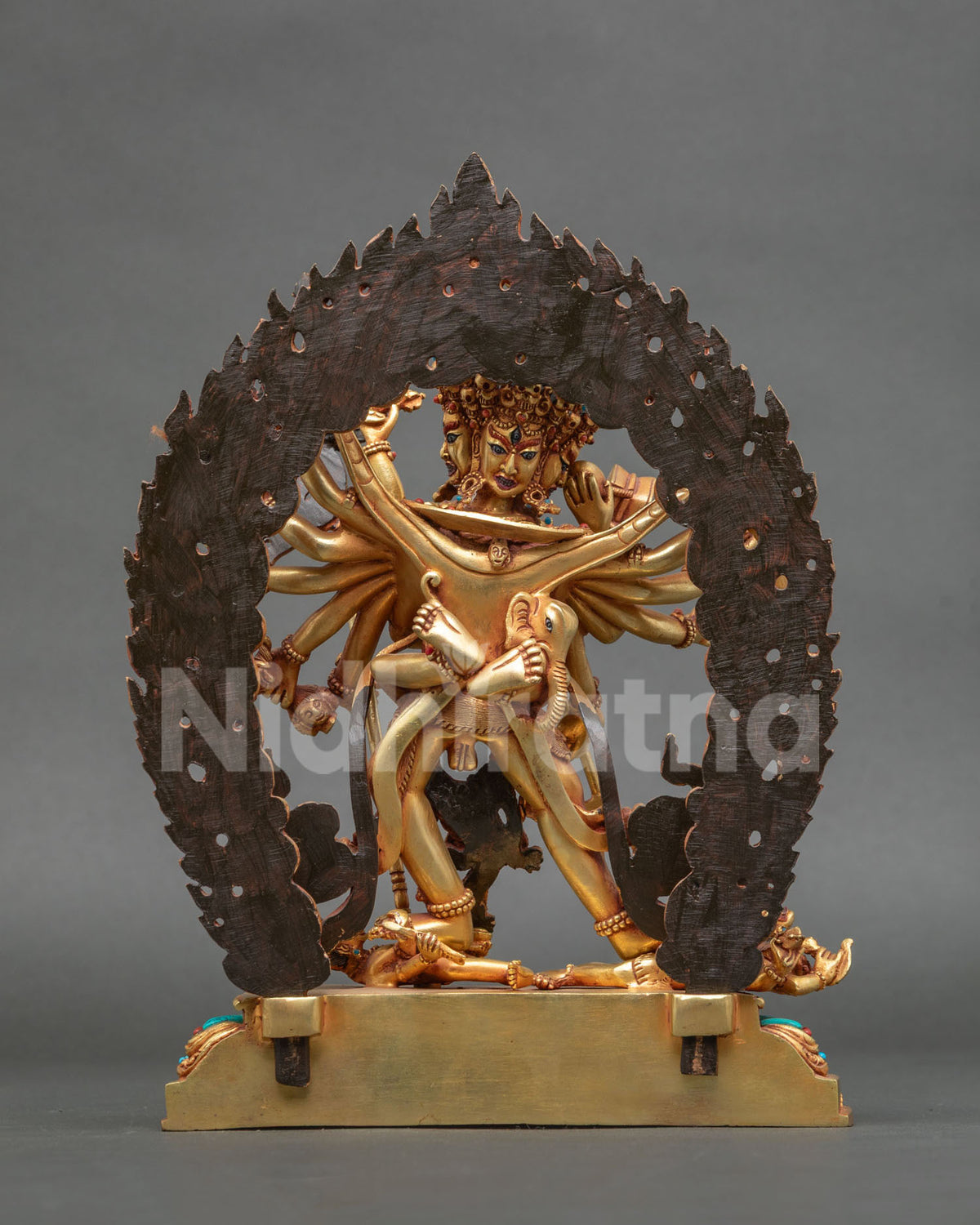 Chakrasamvara Statue