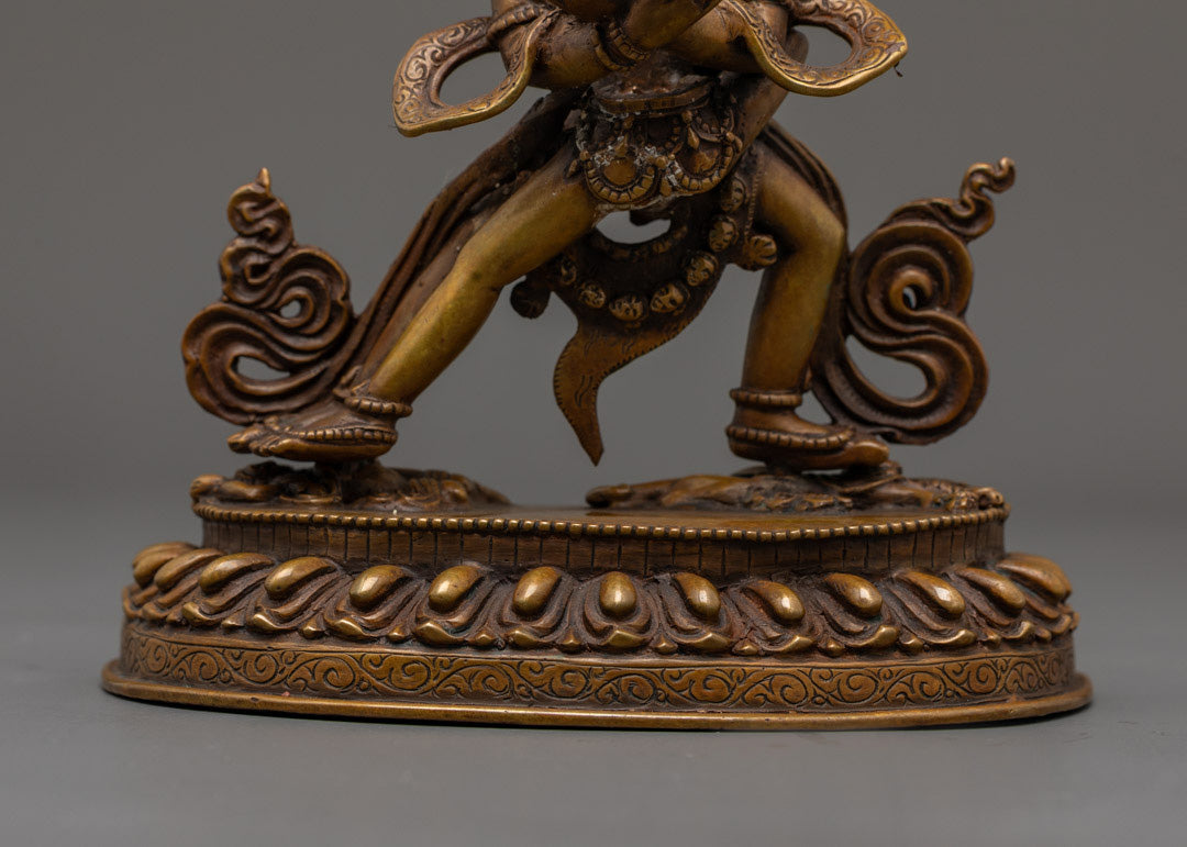 Chakrasamvara Statue for Sale | Tibetan Buddhist Sculpture